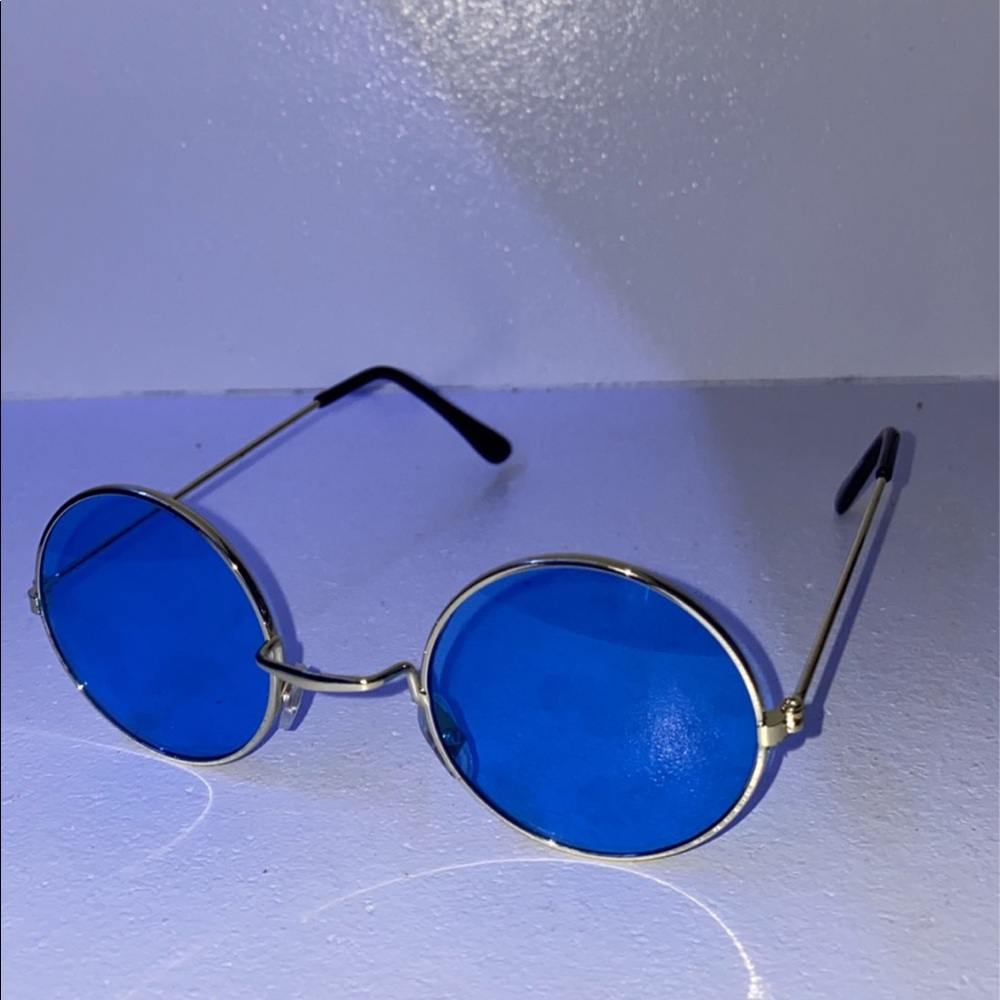 Blue Glasses
